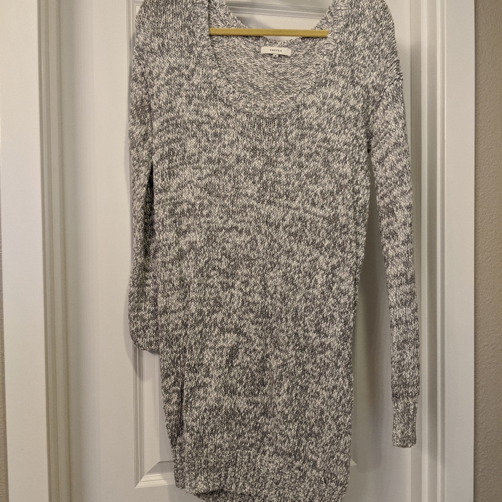 Sweater dress